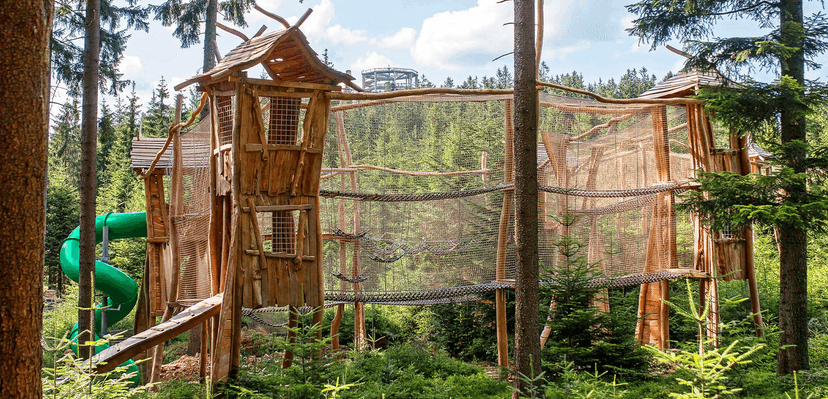 Království lesa: celosezónní vstupenka s neomezeným počtem vstupů