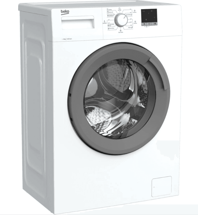 Pračka Beko 6 kg, 1000 ot., 44cm úzká