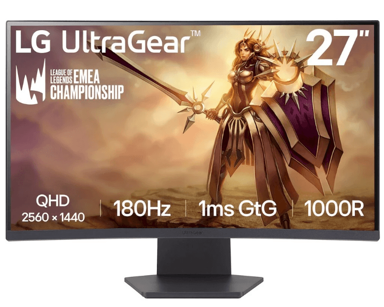 Herní prohnutý PC monitor LG 27"