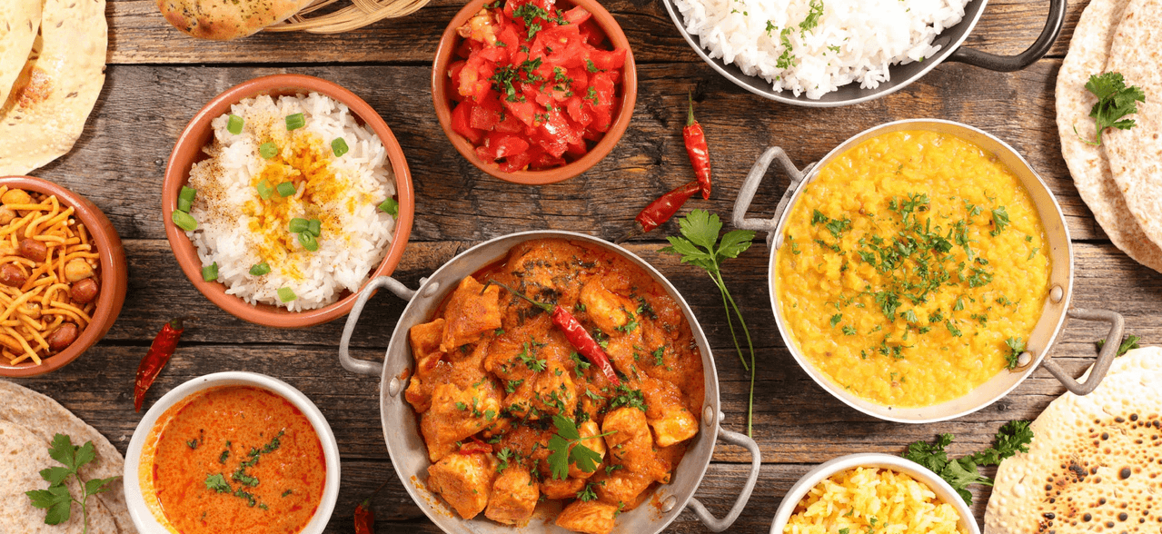 Indická restaurace Kathmandu: voucher na jídlo