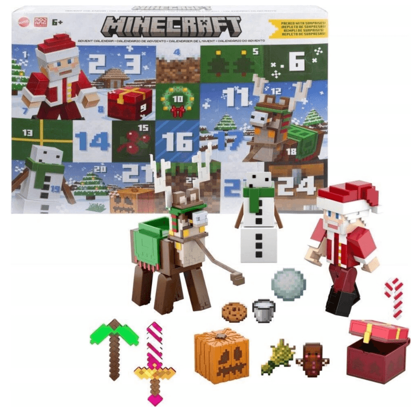 Adventní kalendář Minecraft 2024