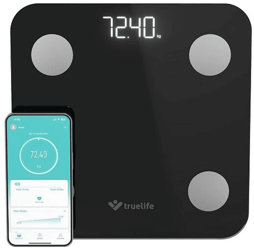 Chytrá diagnostická váha Truelife, 20 indexů