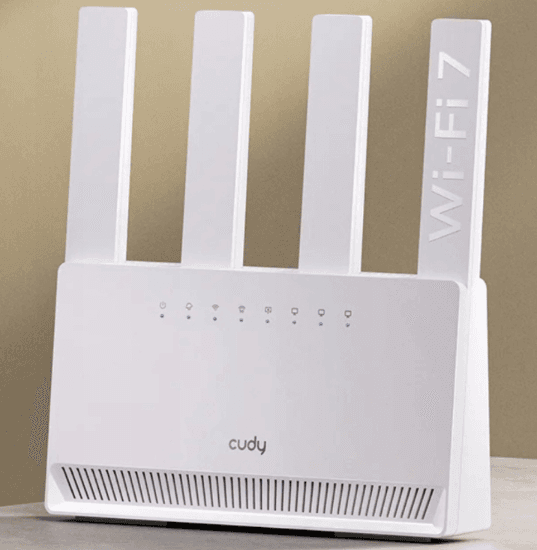 WiFi 7 router Cudy