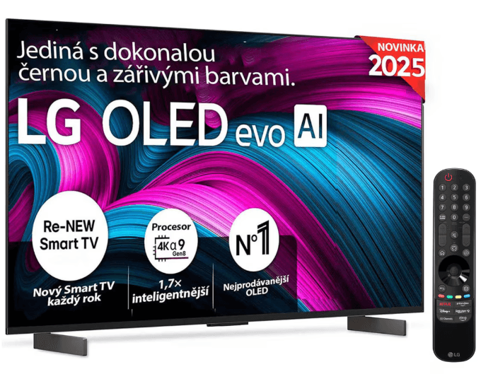 4K 120Hz OLED TV 106 cm, Atmos, LG