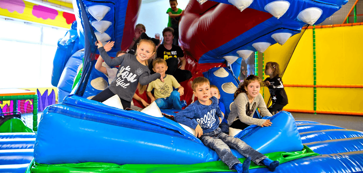 Vstupenky do zábavního parku Toboga Fantasy: obří herna pro malé i velké