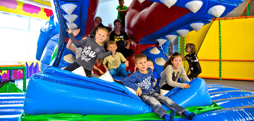 Vstupenky do zábavního parku Toboga Fantasy: obří herna pro malé i velké