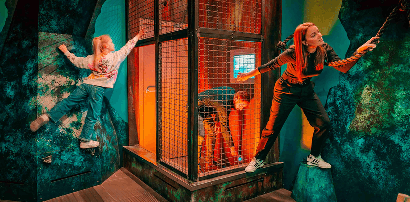 Dobrodružná hra Prison Island: 29 vězeňských cel s výzvami pro sehrané páry i týmy 