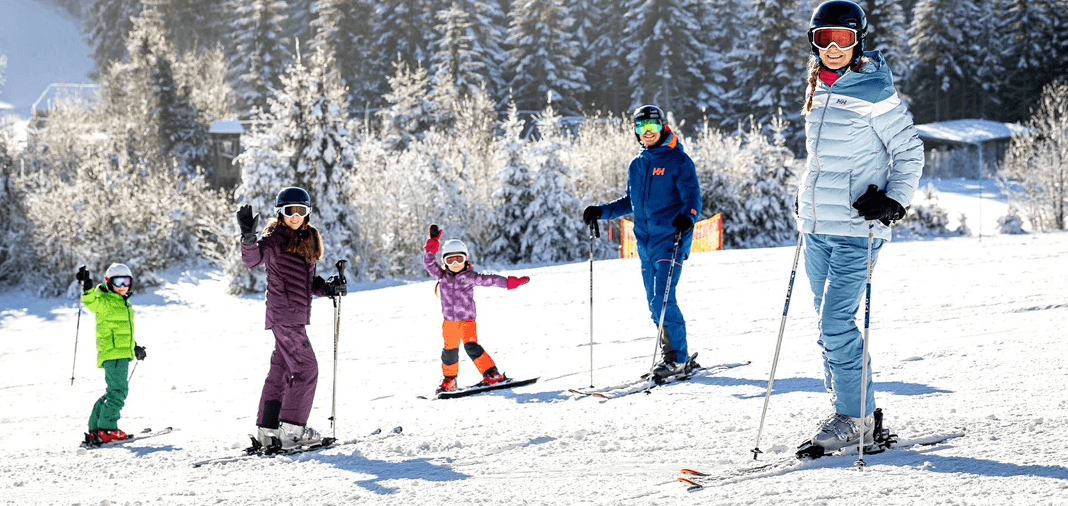 1denní skipas do Skiareálu Lipno