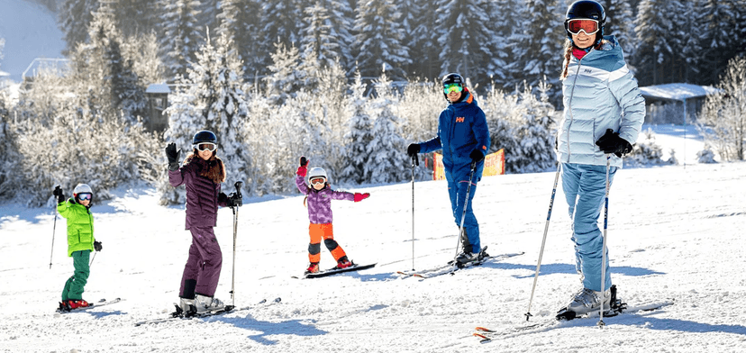 1denní skipas do Skiareálu Lipno