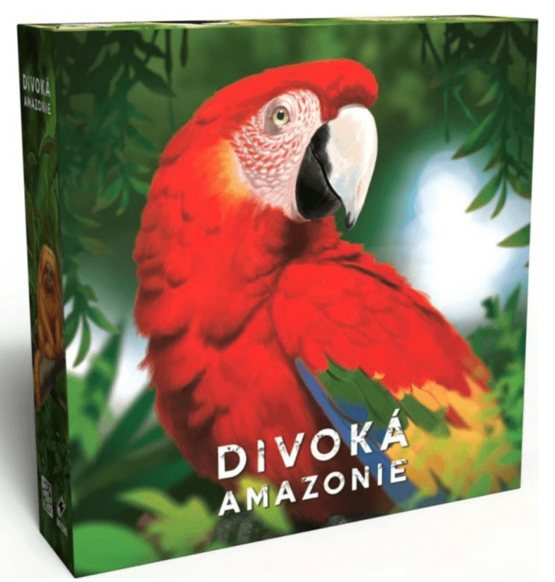 Desková hra Divoká Amazonie