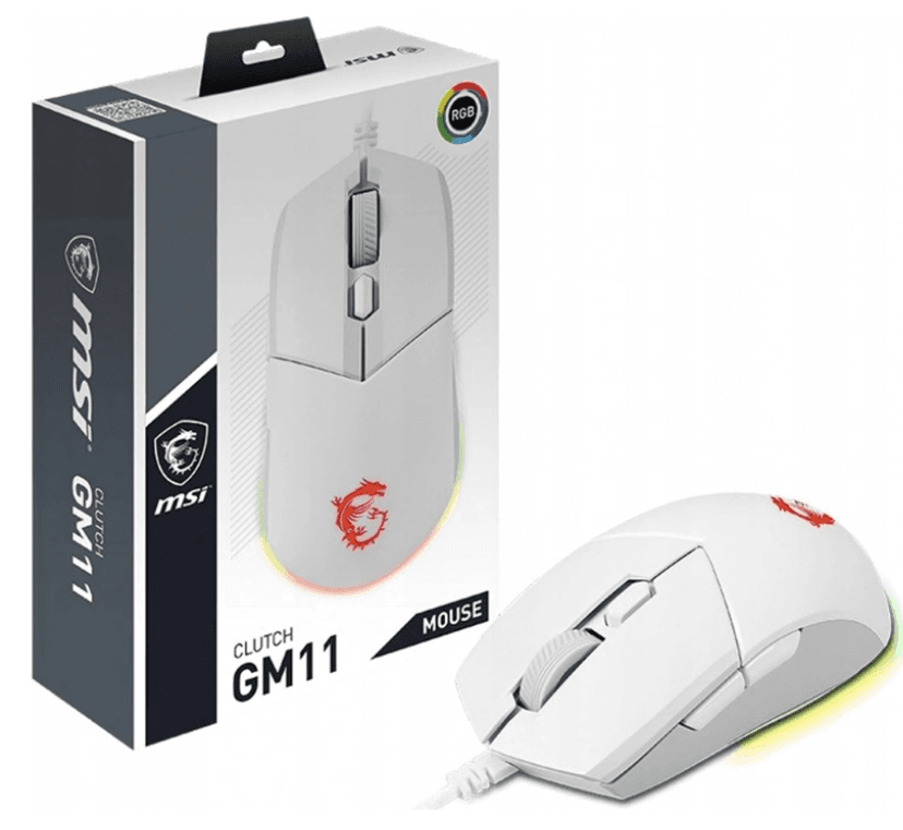 Herní myš MSI Clutch GM11