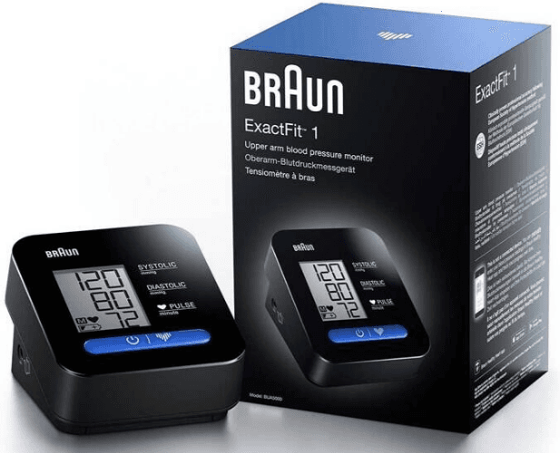 Tlakoměr na paži Braun EXACTFIT