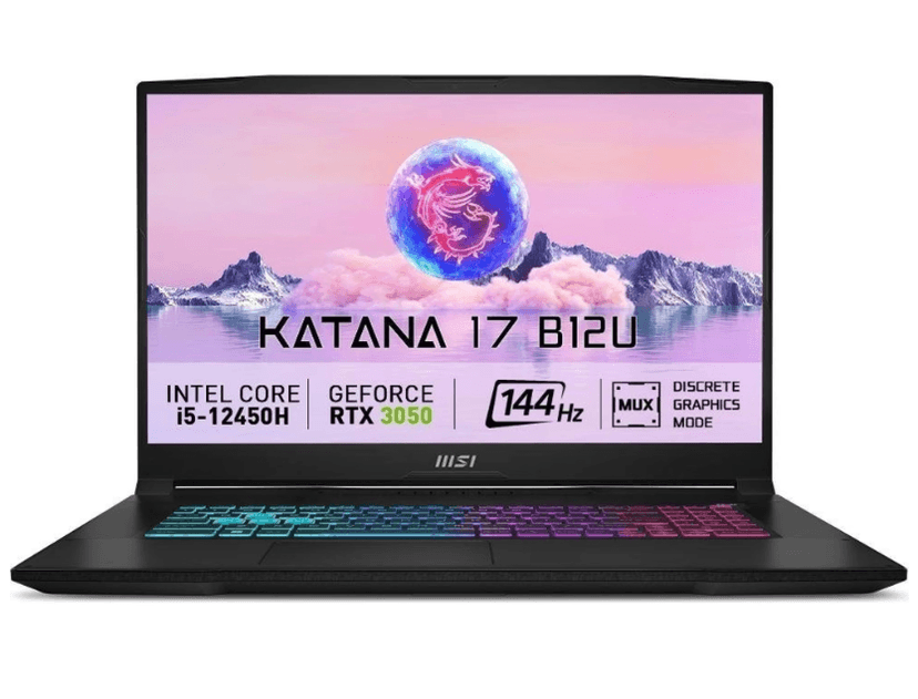 MSI i5 4,4GHz, 16/512 GB RAM, 6GB Nvidia, 17,3"