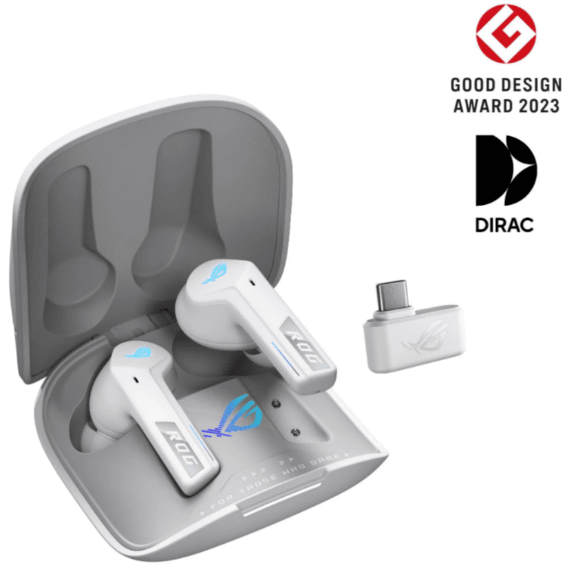 Herní BT sluchátka ROG Cetra TWS, ANC