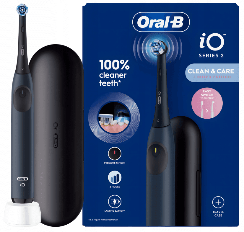 El. zubní kartáček Oral-B Series iO 2 Blue