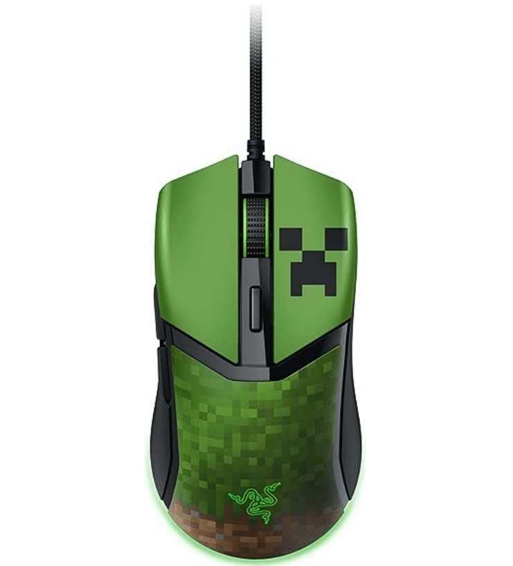 Herní myš Razer Cobra Minecraft