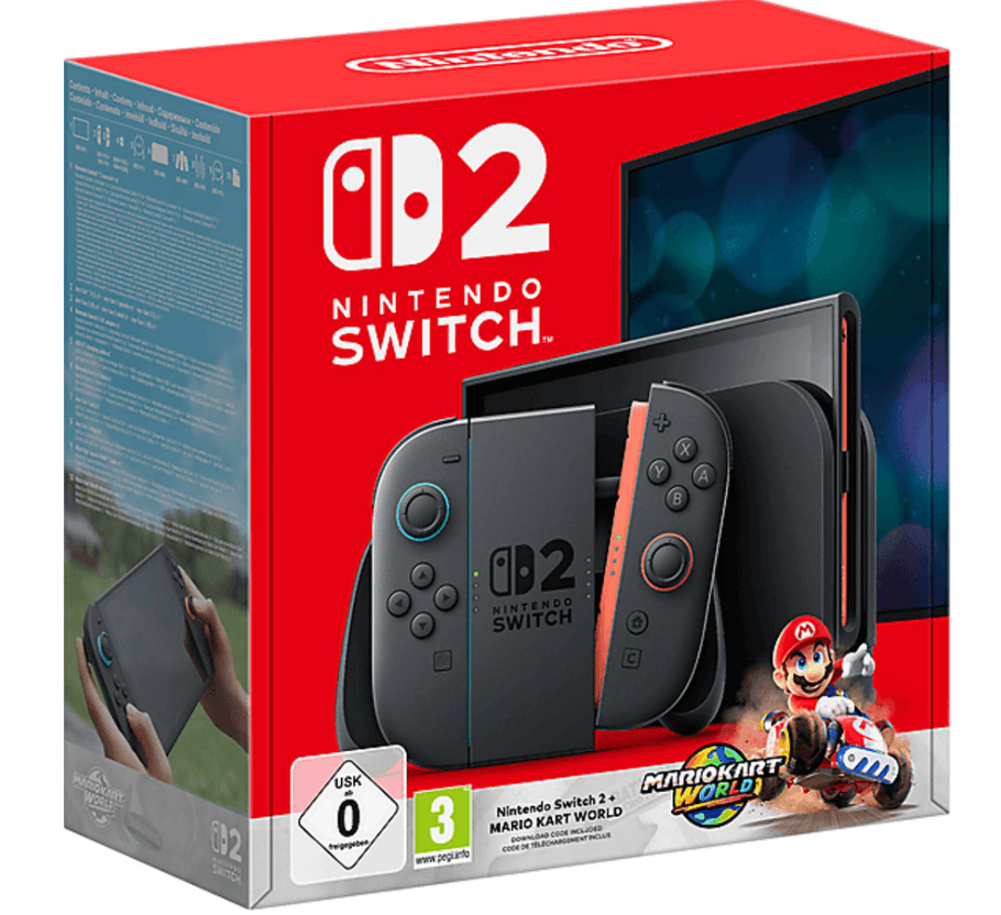 Nintendo Switch 2 + Mario Kart World
