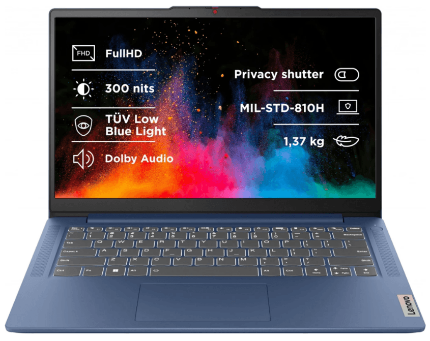 Lenovo i7 4,9 GHz, 16/1000GB, 14"