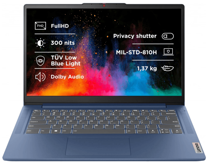 Lenovo i7 4,9 GHz, 16/1000GB, 14"