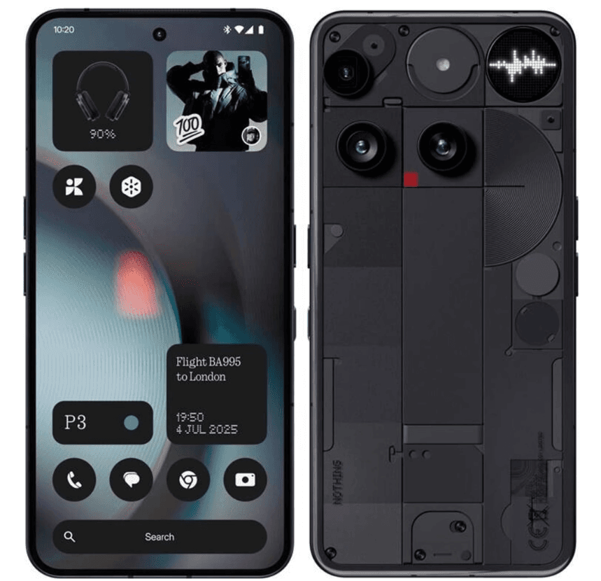 Nothing Phone 3 8x 3,2GHz, 12/256GB, 6,67"