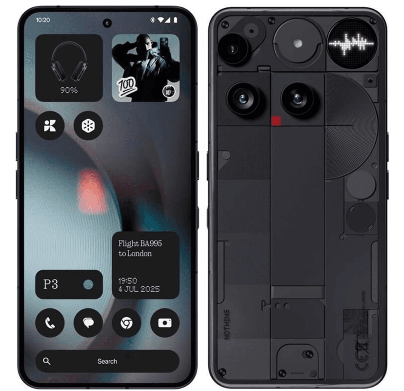 Nothing Phone 3 8x 3,2GHz, 12/256GB, 6,67"