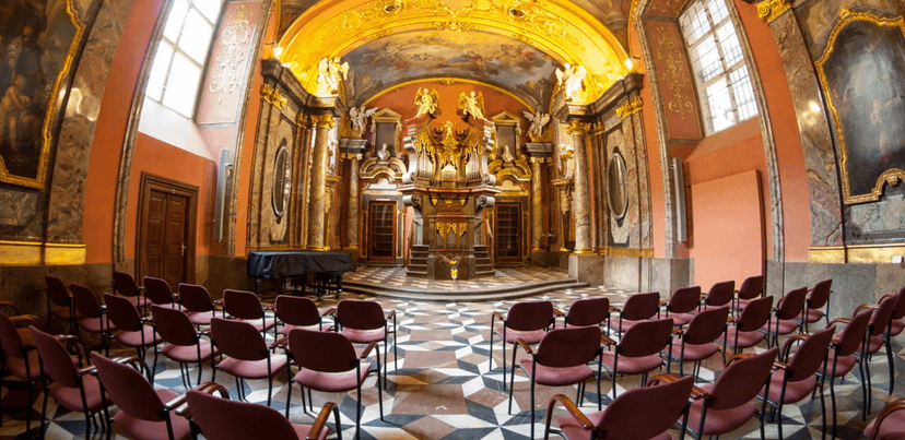 Vstupenka na sváteční gala koncert v Zrcadlové kapli Klementina 