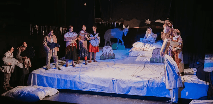 Vstupenka na představení Kašparova sláva vánoční – FOR BAMBINI v Divadle v Celetné 