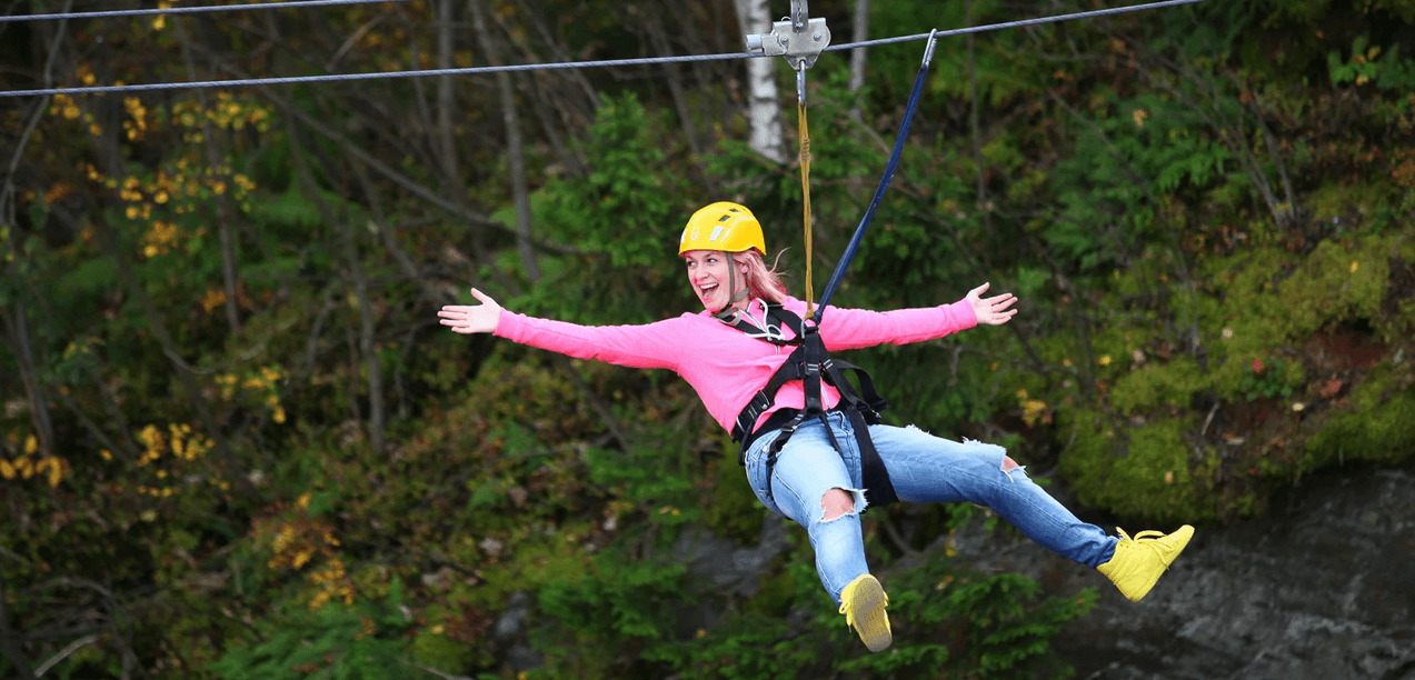 Adrenalinové zážitky: zip line u Labské přehrady i projížďka na koloběžkách 