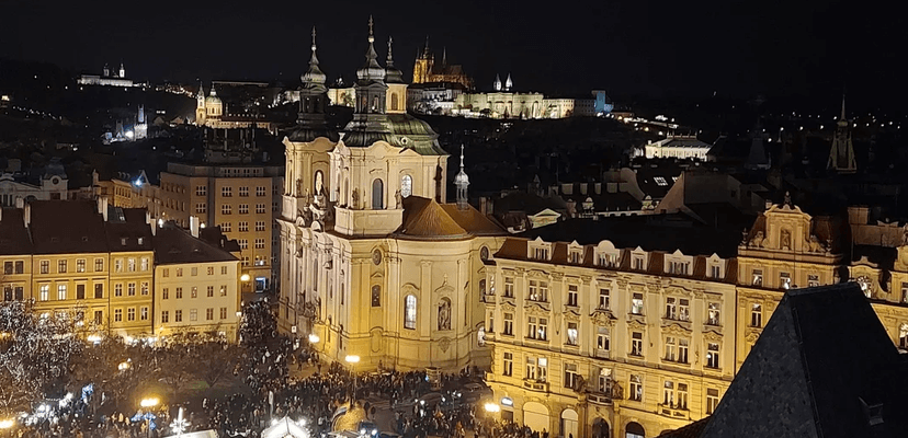 Rybova Česká mše vánoční v kostele s betlémem v centru Prahy 