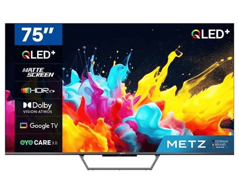 4K Google TV, Atmos, 189 cm Metz