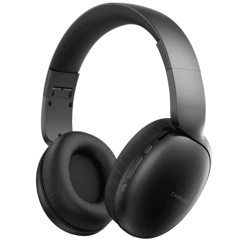 BT sluchátka Carneo S10, FM, MP3, ANC