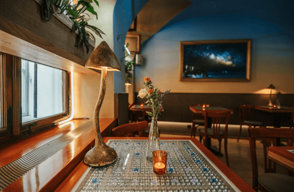 3chodové degustační menu pro dva v restauraci Lehká hlava v srdci Prahy