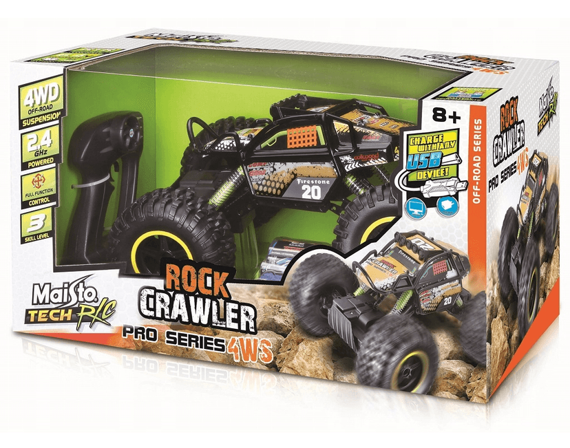 RC model terénního vozu Maisto