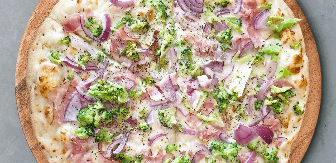 1× pizza (ø 33 cm) dle výběru