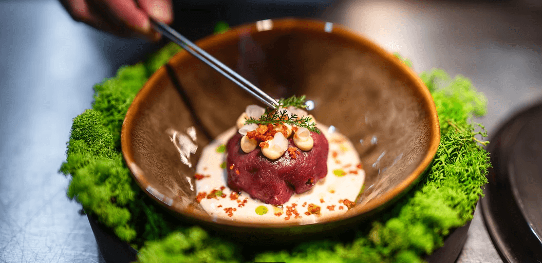 5chodové degustační menu pro 2 osoby