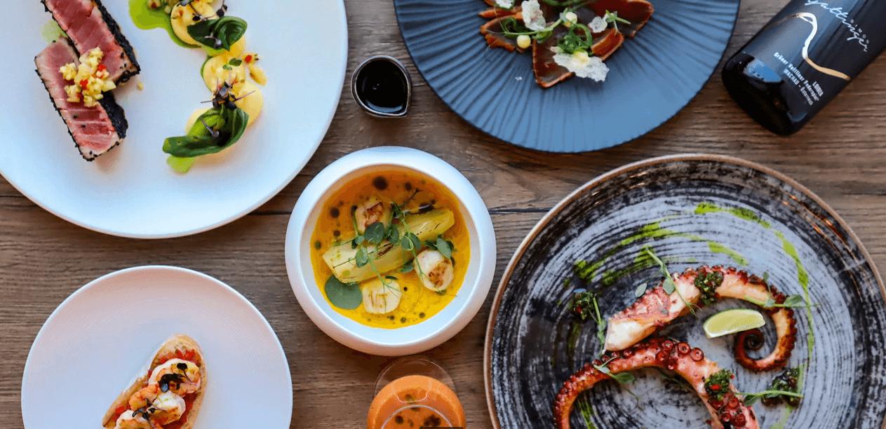 Otevřené vouchery do francouzské restaurace La Vié