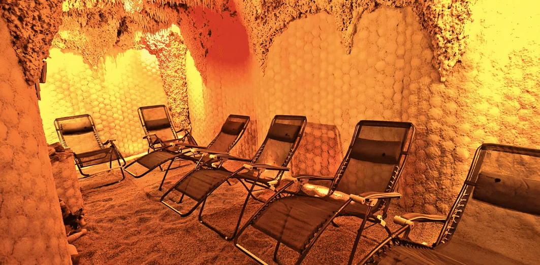 Vstup do solné jeskyně pro 2 osoby na 45 minut 