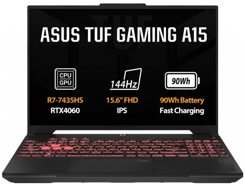 Asus i5 4,55GHz, 16/512 GB RAM, 8GB Nvidia, 15,6"