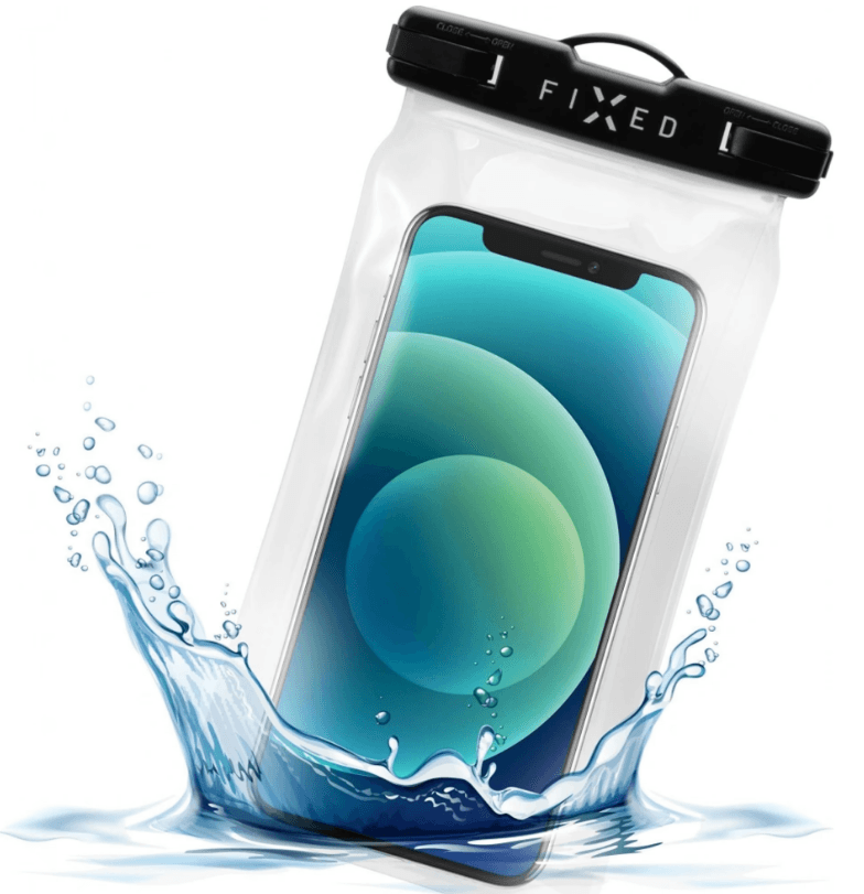 Vodotěsné plovoucí pouzdro FIXED Float IPX8 do 6,8"