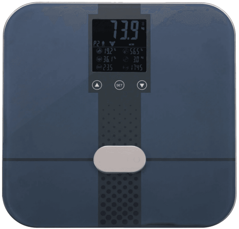 Chytrá digitální diagnostická (s funkcemi) váha Naipo