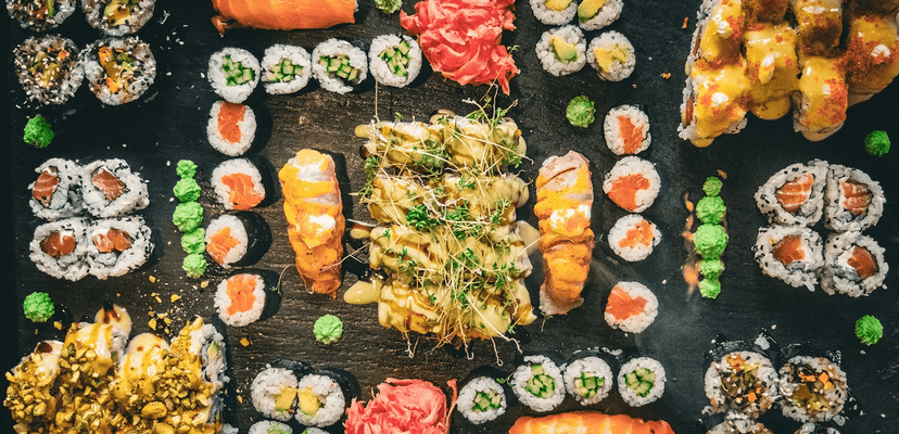 Sushi set pro 2 osoby (34 ks) 