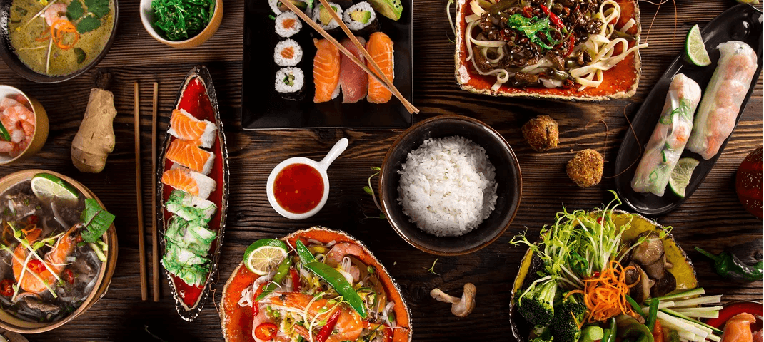 Otevřený voucher v hodnotě 1 000 Kč do 2Kyo Restaurant & Sushi Lounge