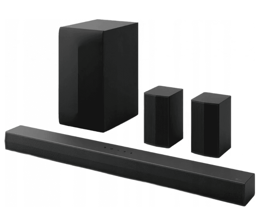 Soundbar LG 5.1, 440 W, subwoofer