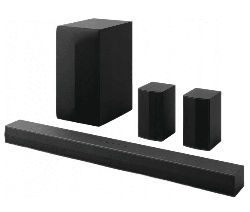 Soundbar LG 5.1, 440 W, subwoofer