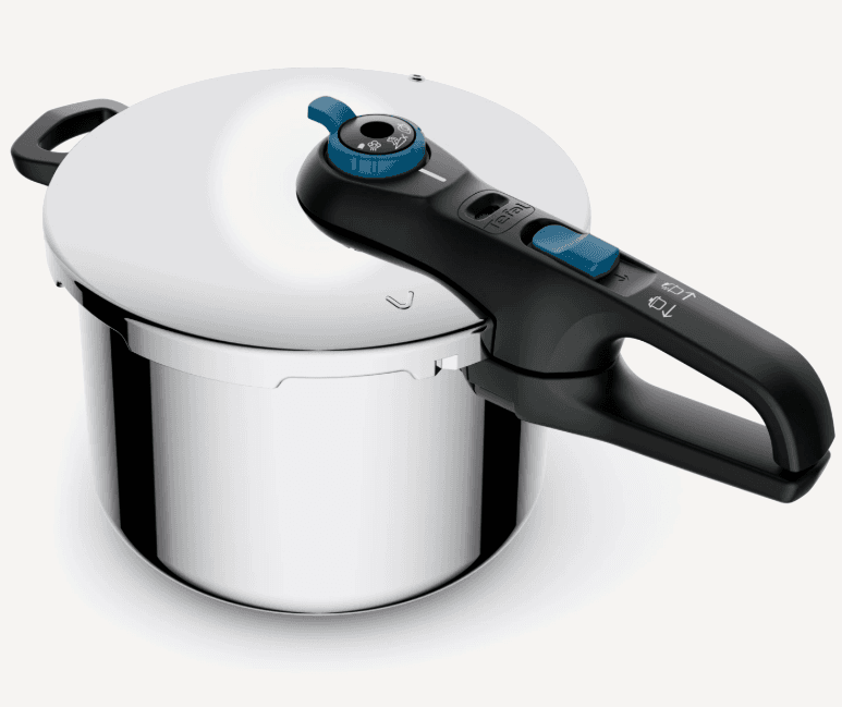 Tlakový hrnec Tefal 8 l., parní koš