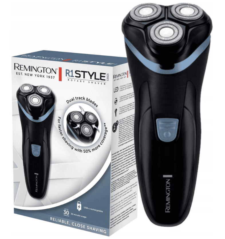 Holící strojek Remington, AKU