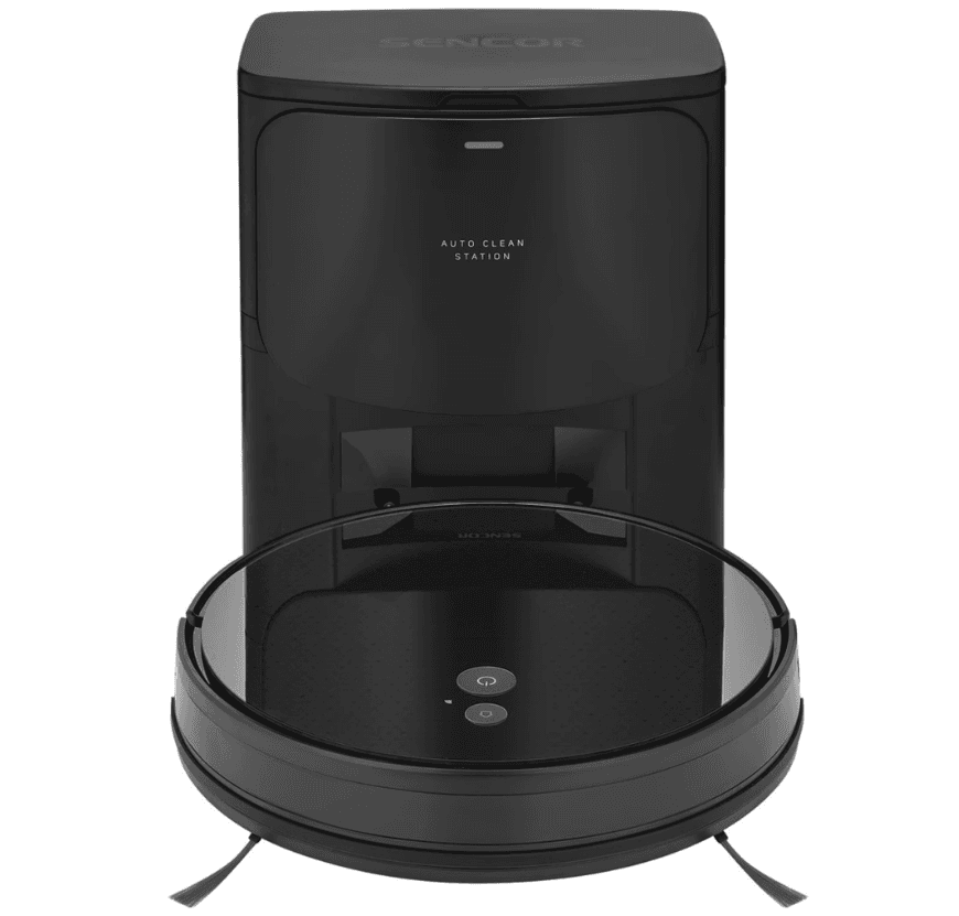 Robot vysavač / mop Sencor, stanice, Hepa