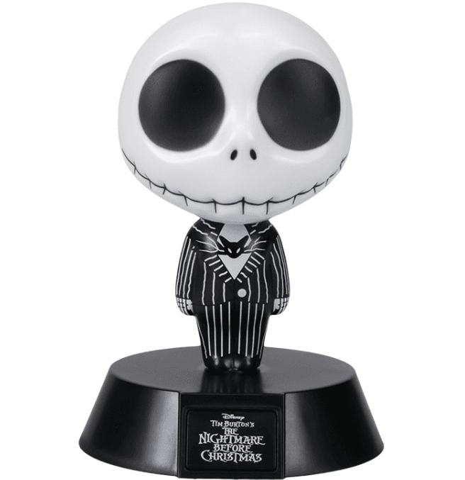 Lampička 10 cm Tim Burton