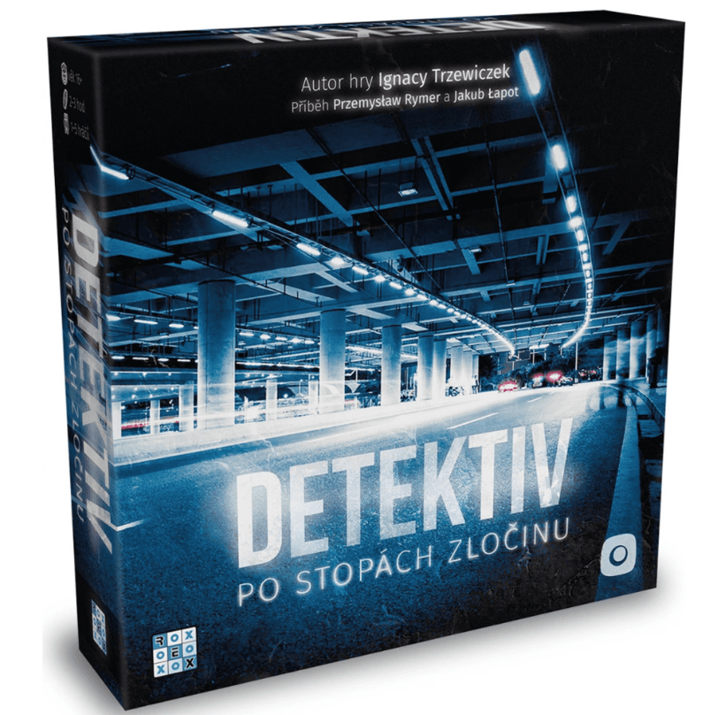 Kooperatvní detektivní hra Detektiv: Po stopách zločinu