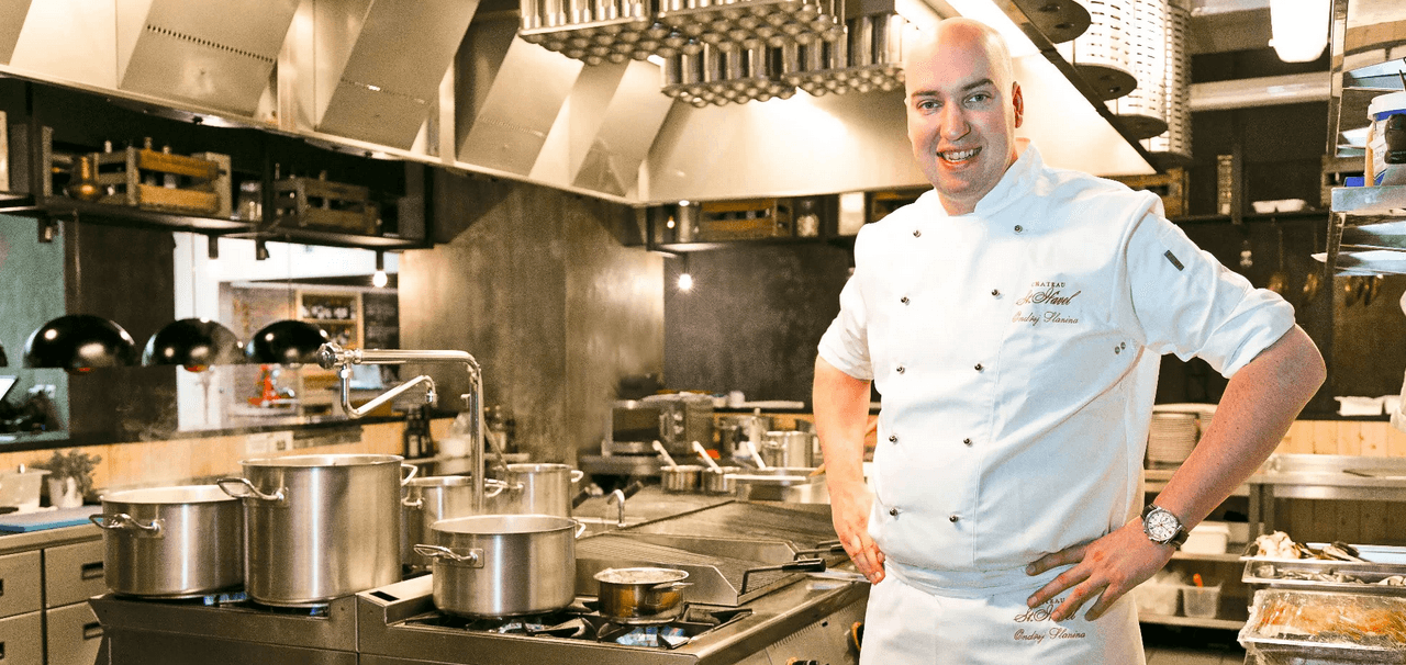 Kulinářský zážitek: kurzy vaření s Ondřejem Slaninou v Chateau St. Havel 